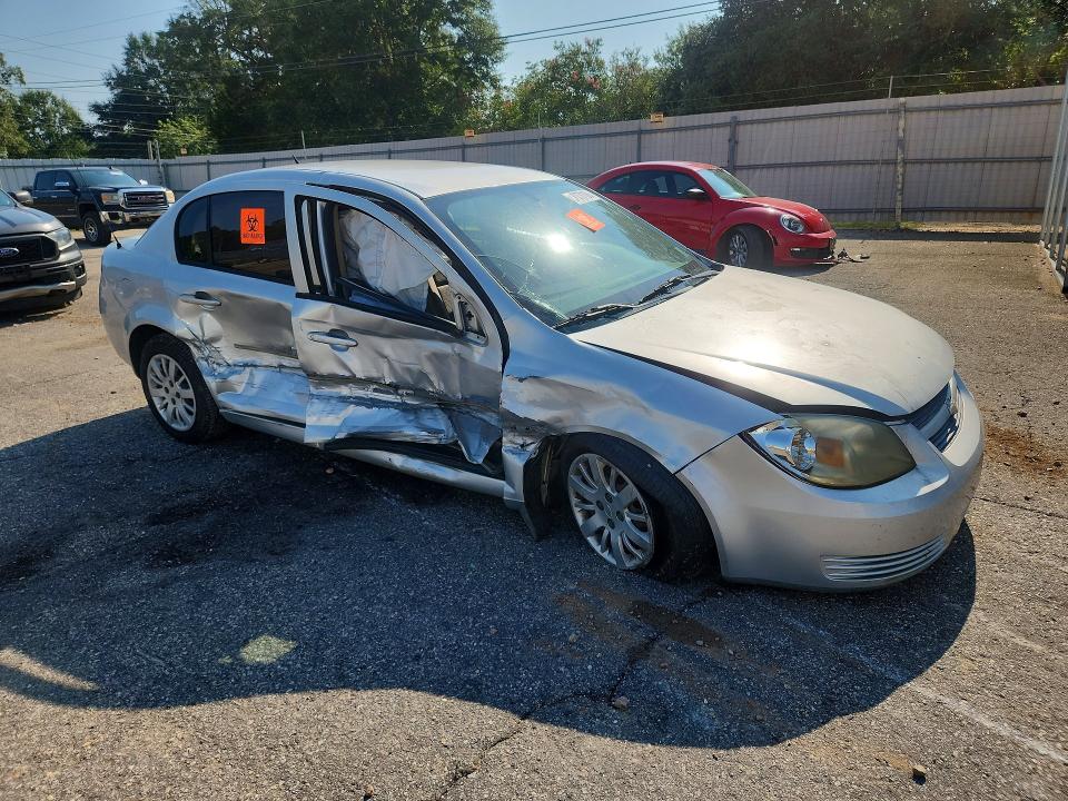 Продажа на аукционе авто 2009 Chevrolet Cobalt, vin: 1G1AS58H797199194, номер лота: 57070106