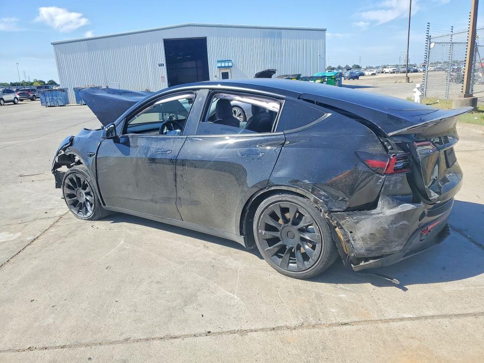 Продажа на аукционе авто 2021 Tesla Model Y, vin: 5YJYGDEE6MF222611, номер лота: 59731166