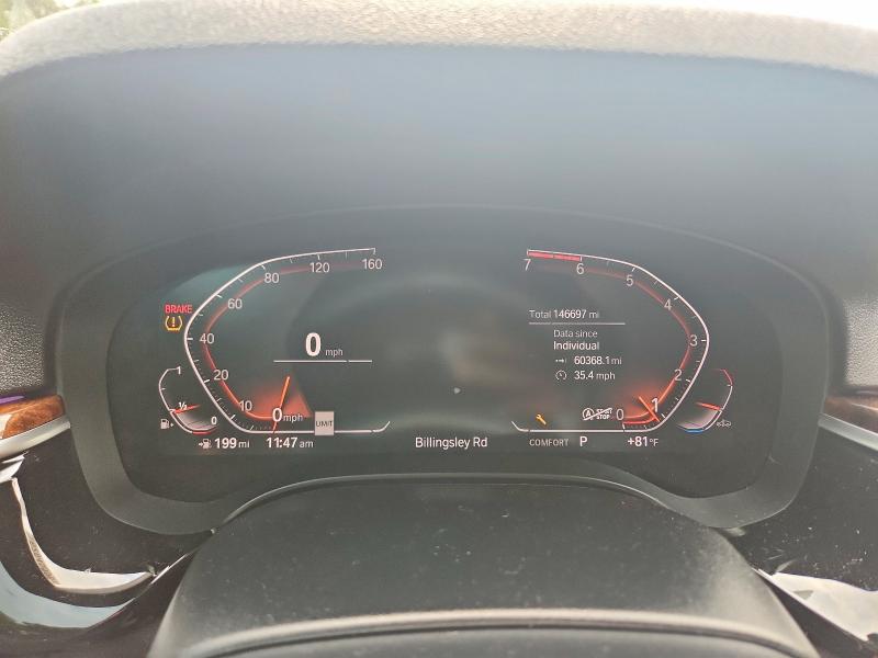Aukcja sprzedaży 2020 Bmw 530, vin: WBAJR7C04LBP96370, numer aukcji: 62645596