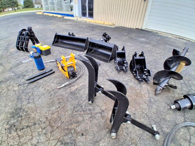 63095576 :رقم المزاد ، 38913326 vin ، 2026 Others 2026 Mini Excavator Attachment مزاد بيع
