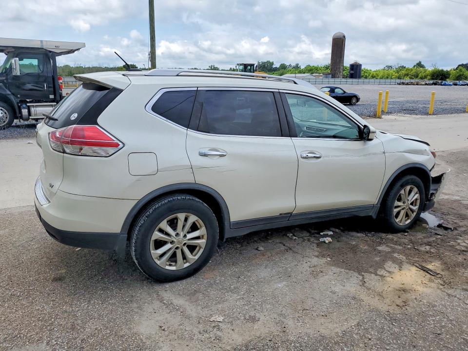 Продажа на аукционе авто 2016 Nissan Rogue, vin: JN8AT2MT1GW025738, номер лота: 60849296