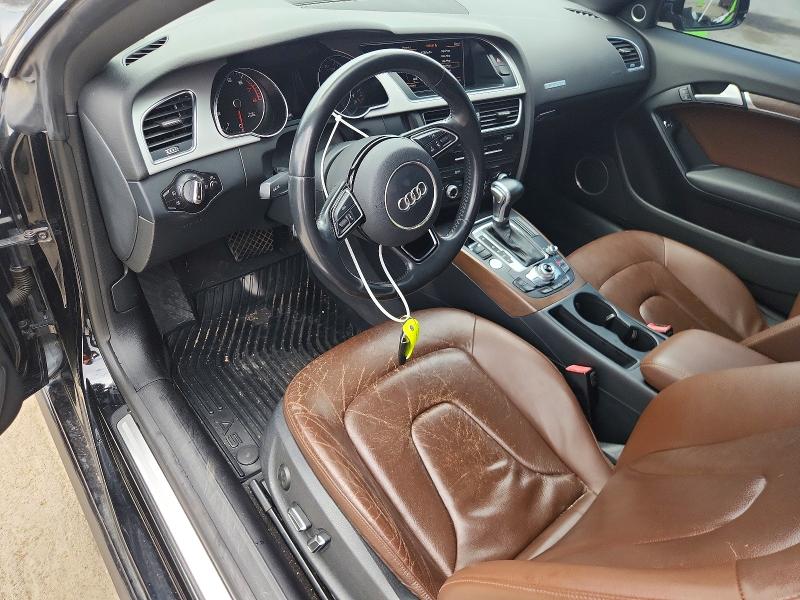 Продажа на аукционе авто 2016 Audi A5, vin: WAUM2AFR2GA026981, номер лота: 61968546