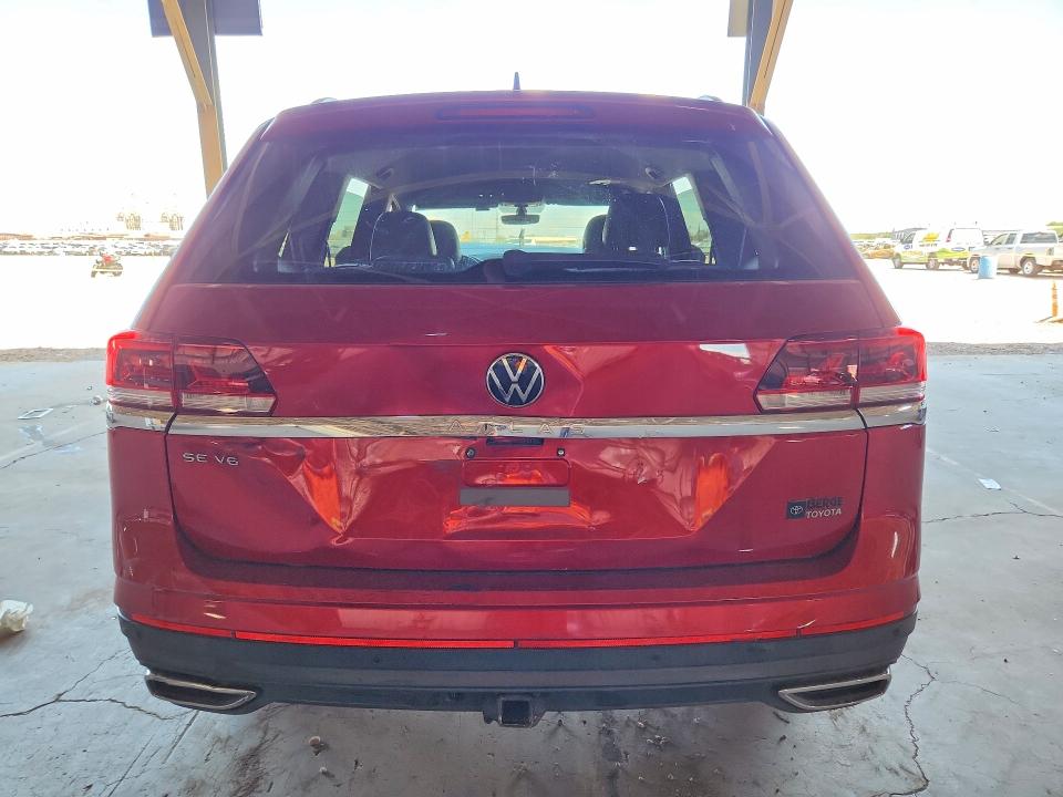 Продаж на аукціоні авто 2022 Volkswagen Atlas, vin: 1V2WR2CA4NC503003, номер лоту: 62133006