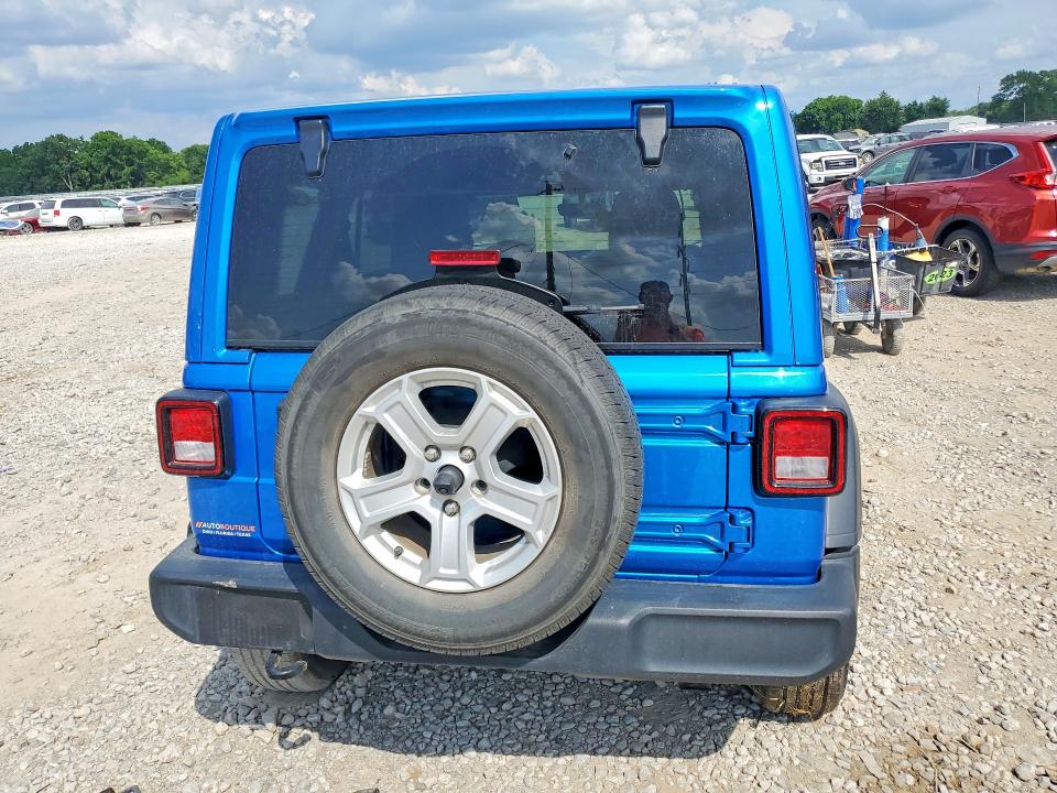 Aukcja sprzedaży 2022 Jeep Wrangler Unlimited, vin: 1C4HJXDN9NW132449, numer aukcji: 59337596