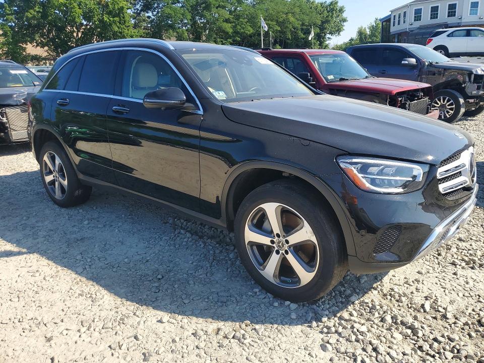 61133566 :رقم المزاد ، W1N0G8EB5NG117665 vin ، 2022 Mercedes-benz Glc مزاد بيع