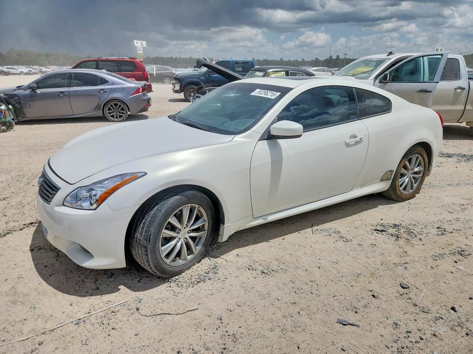 Auction sale of the 2013 Infiniti G37 Coupe, vin: JN1CV6EL0DM981937, lot number: 59286216