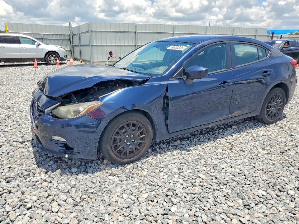 2015 Mazda 3 მანქანა იყიდება აუქციონზე, vin: JM1BM1U79F1257946, აუქციონის ნომერი: 59850226