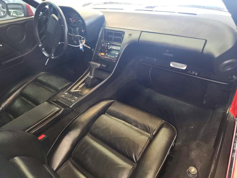 1988 Porsche 928 მანქანა იყიდება აუქციონზე, vin: WP0JB0920JS860666, აუქციონის ნომერი: 85772845