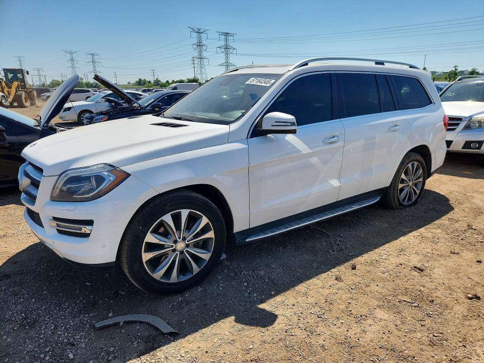 Aukcja sprzedaży 2014 Mercedes-benz Gl, vin: 4JGDF7CE3EA312049, numer aukcji: 57164346