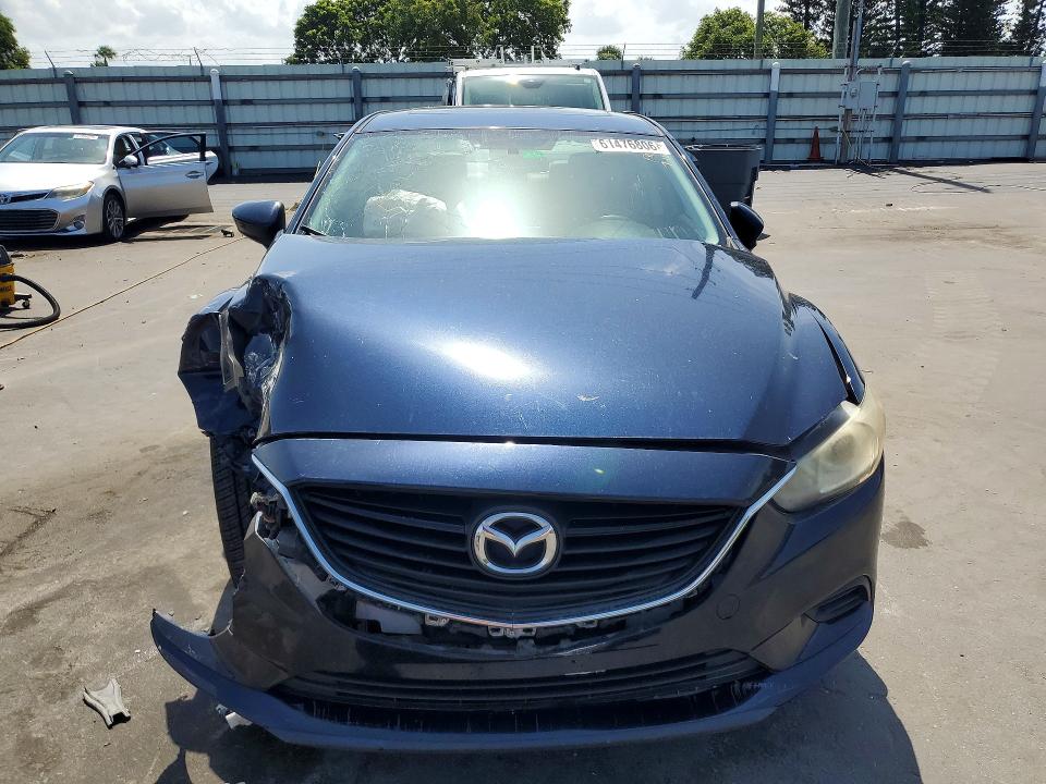 61476806 :رقم المزاد ، JM1GJ1V51G1450492 vin ، 2016 Mazda 6 مزاد بيع
