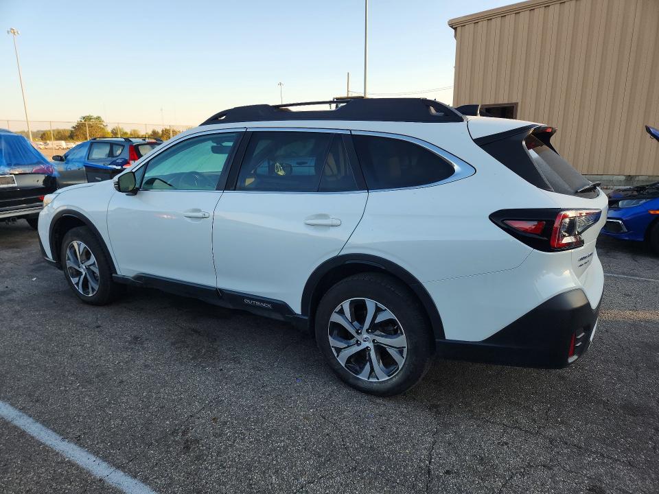 62661146 :رقم المزاد ، 4S4BTGND6L3201257 vin ، 2020 Subaru Outback مزاد بيع