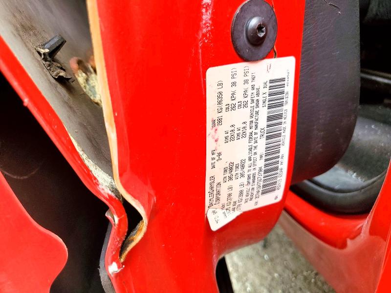 2005 Dodge Ram Srt10 მანქანა იყიდება აუქციონზე, vin: 3D7HA16H75G737904, აუქციონის ნომერი: 63023246