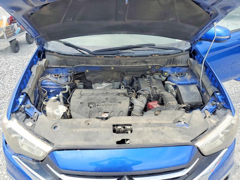 2019 Mitsubishi Outlander Sport მანქანა იყიდება აუქციონზე, vin: JA4AP3AU5KU006174, აუქციონის ნომერი: 59261706