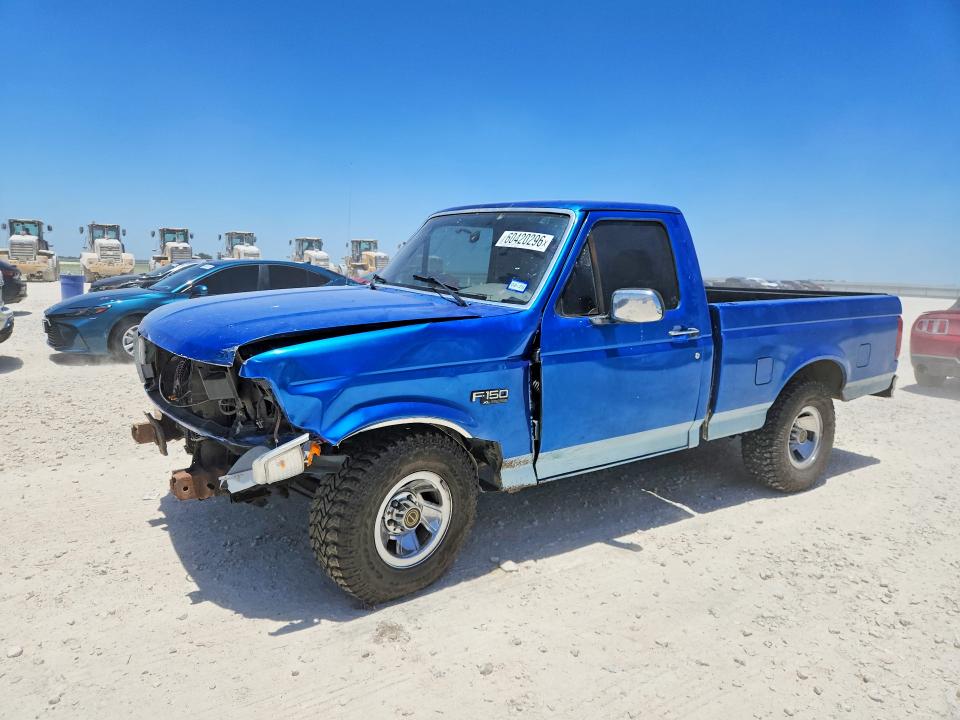 60420296 :رقم المزاد ، 1FTDF15Y8SLA36279 vin ، 1995 Ford F150 مزاد بيع
