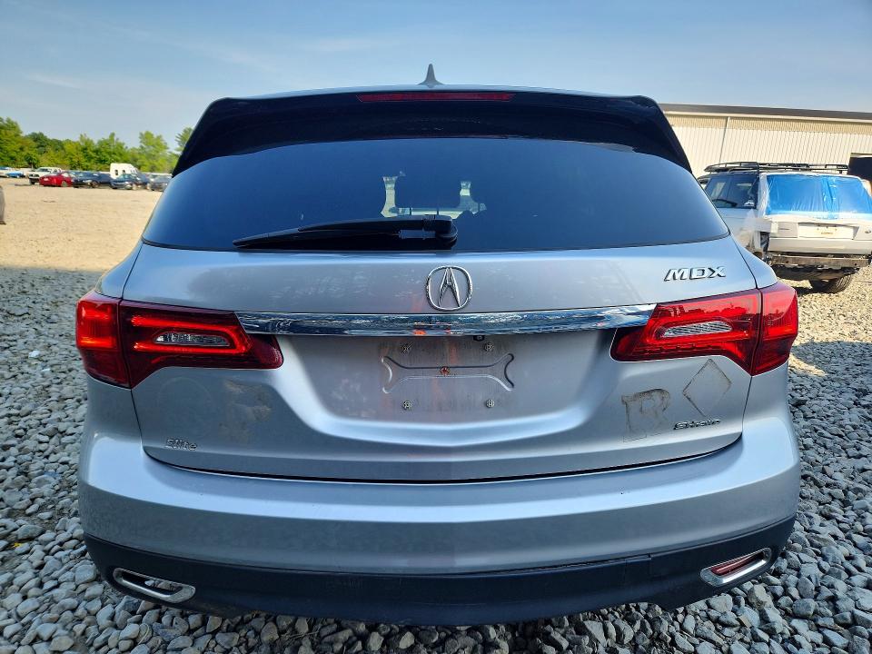 61077126 :رقم المزاد ، 5FRYD4H44GB059519 vin ، 2016 Acura Mdx مزاد بيع