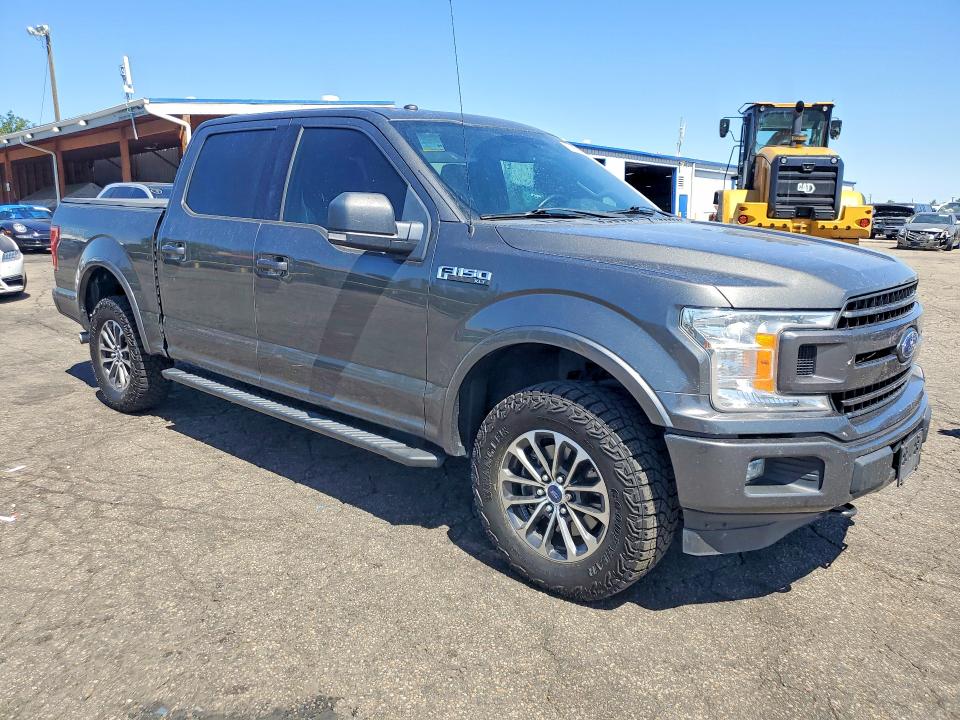 Продажа на аукционе авто 2018 Ford F150, vin: 1FTEW1EP6JKD68303, номер лота: 60824766