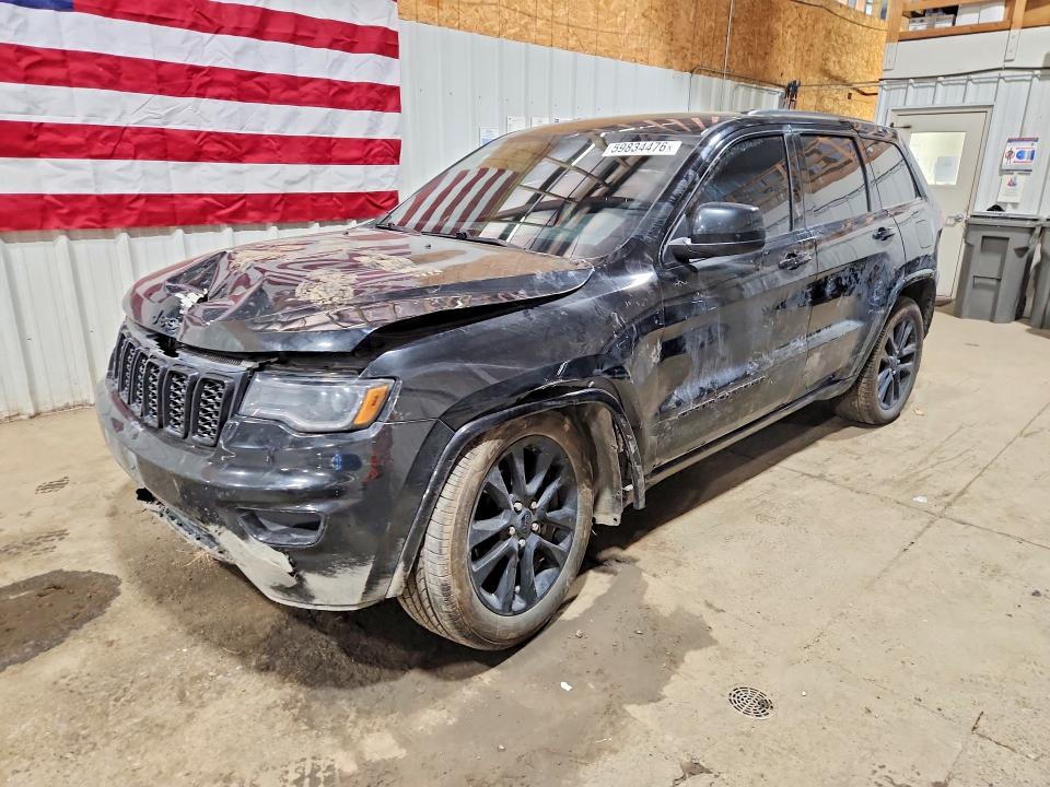 59834476 :رقم المزاد ، 1C4RJFAG6LC102151 vin ، 2020 Jeep Grand Cherokee مزاد بيع