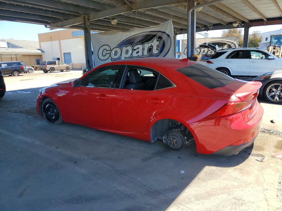 Продаж на аукціоні авто 2017 Lexus Is, vin: JTHBA1D21H5056890, номер лоту: 60701386