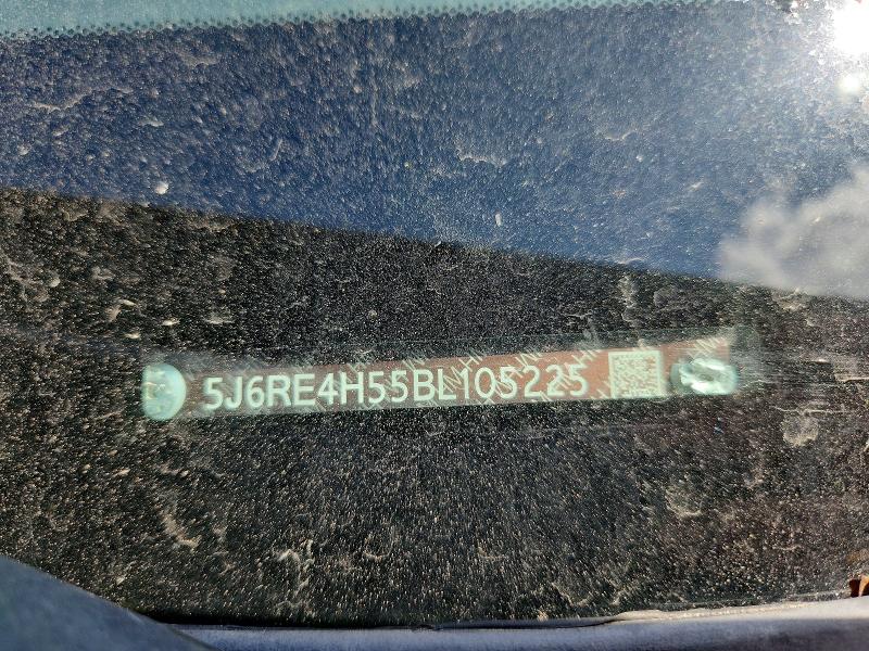Продаж на аукціоні авто 2011 Honda Cr-v, vin: 5J6RE4H55BL105225, номер лоту: 61242196
