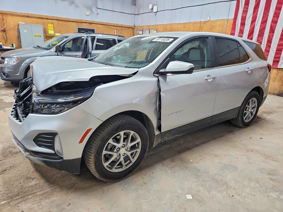 59118326 :رقم المزاد ، 3GNAXUEV8NL252205 vin ، 2022 Chevrolet Equinox مزاد بيع