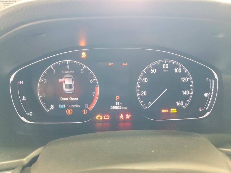 62252246 :رقم المزاد ، 1HGCV1F18KA076939 vin ، 2019 Honda Accord مزاد بيع