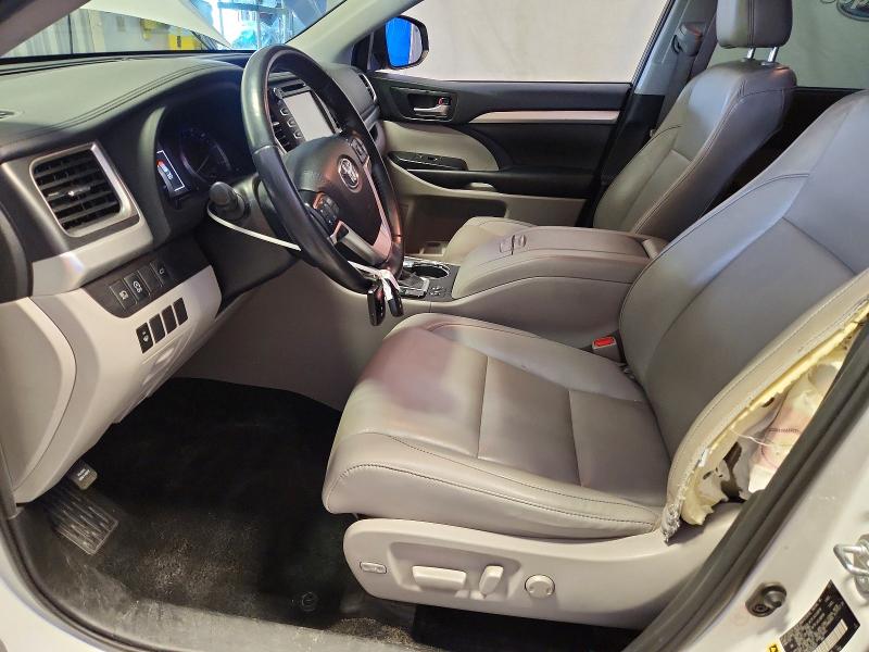 Aukcja sprzedaży 2019 Toyota Highlander, vin: 5TDKZRFH5KS566381, numer aukcji: 59602236