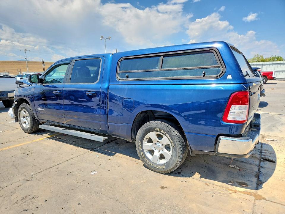 2021 Ram 1500 მანქანა იყიდება აუქციონზე, vin: 1C6SRFMT3MN757593, აუქციონის ნომერი: 62876226