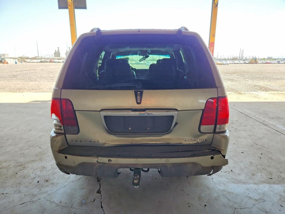 Aukcja sprzedaży 2003 Lincoln Aviator, vin: 5LMEU68H03ZJ13432, numer aukcji: 60511656