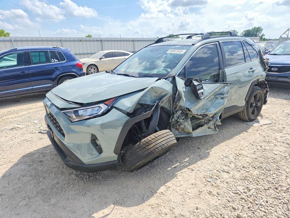 Aukcja sprzedaży 2021 Toyota Rav4, vin: 2T3P1RFV6MW166365, numer aukcji: 85987545