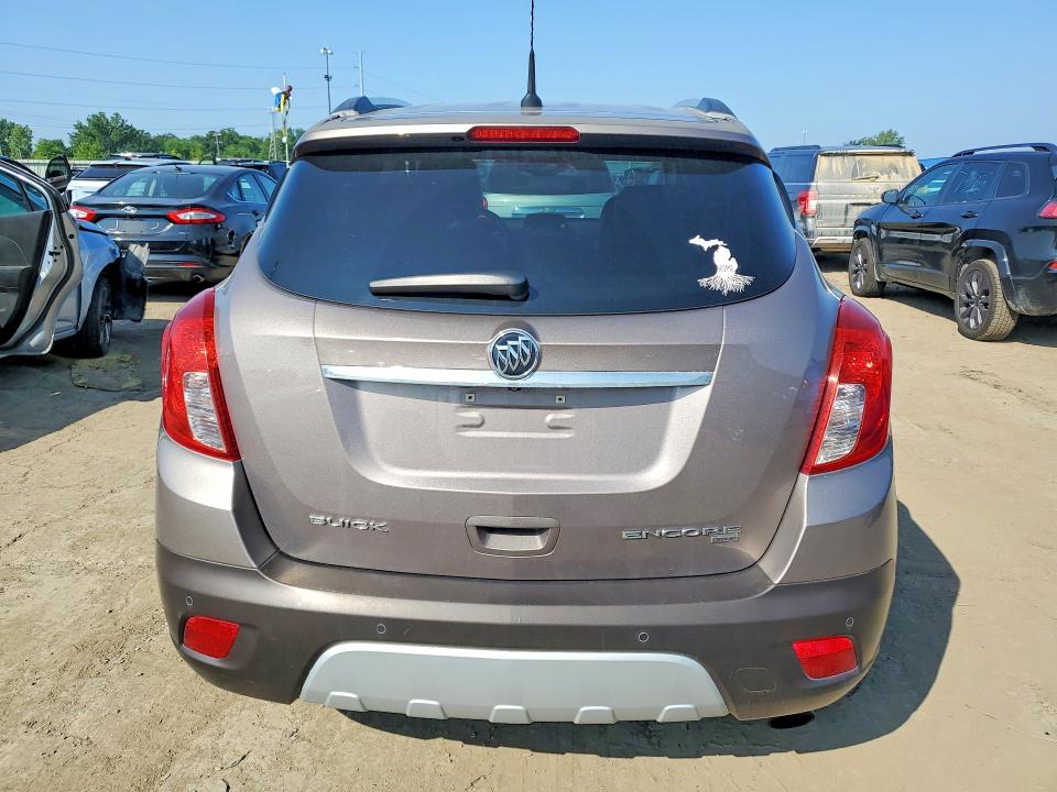 58979326 :رقم المزاد ، KL4CJHSBXEB624059 vin ، 2014 Buick Encore مزاد بيع