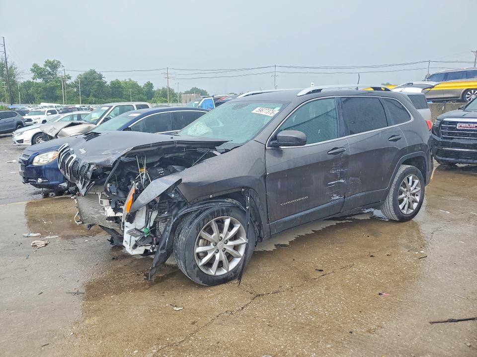 Продаж на аукціоні авто 2018 Jeep Cherokee, vin: 1C4PJLDX9JD597244, номер лоту: 59677376