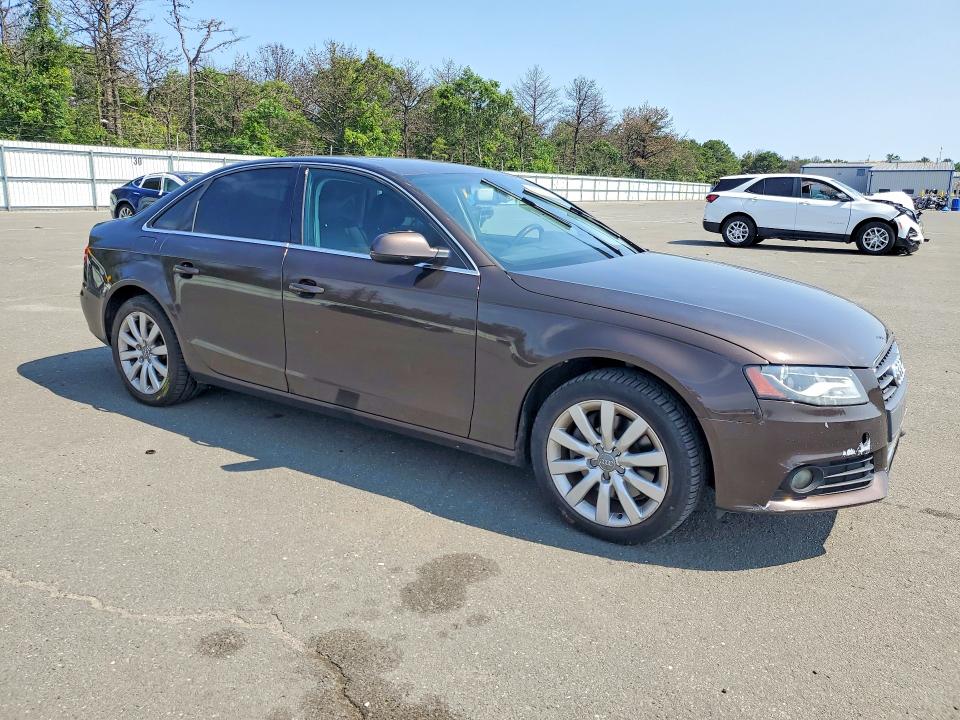 Продажа на аукционе авто 2011 Audi A4, vin: WAUFFAFL5BN027584, номер лота: 61055926