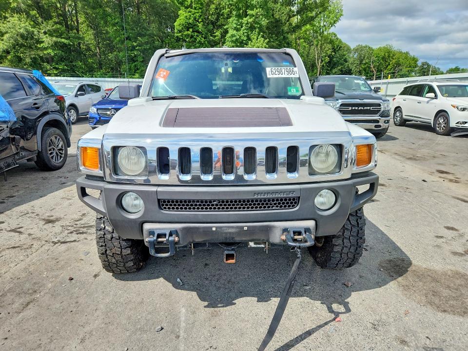 62987986 :رقم المزاد ، 5GTDN136468298631 vin ، 2006 Hummer H3 مزاد بيع