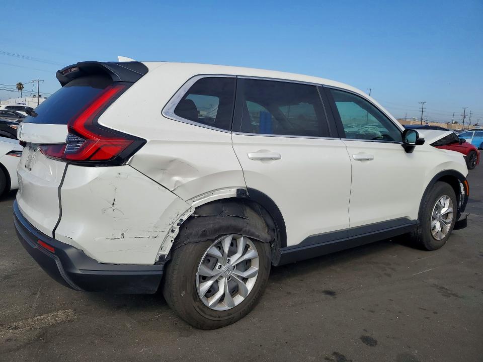 2025 Honda Cr-v მანქანა იყიდება აუქციონზე, vin: 2HKRS3H22SH339812, აუქციონის ნომერი: 61430036