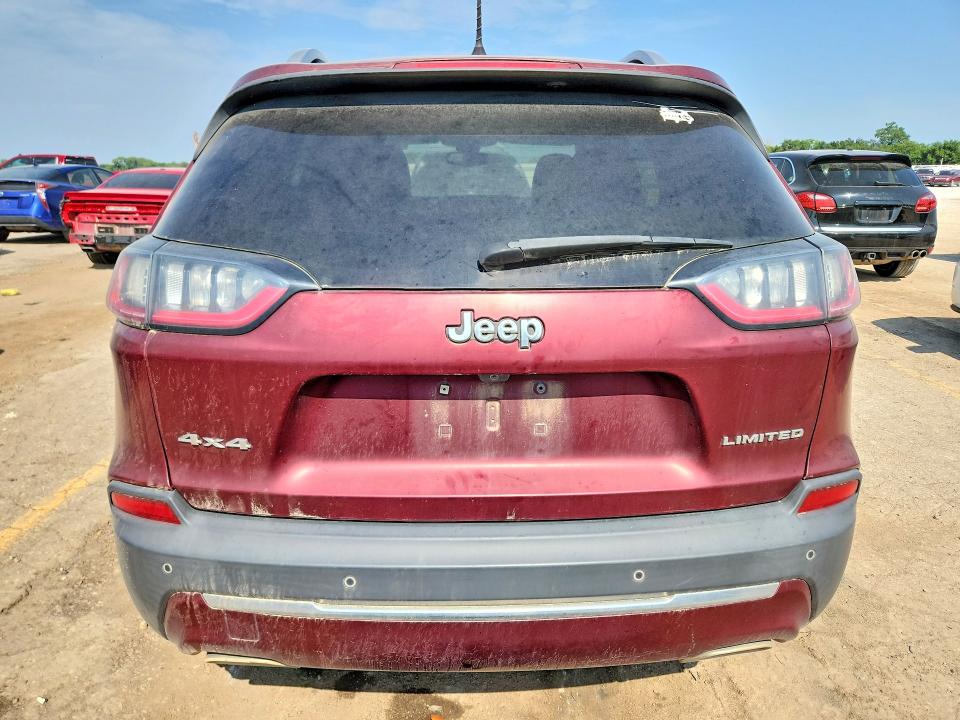 61411066 :رقم المزاد ، 1C4PJMDX2KD304081 vin ، 2019 Jeep Cherokee مزاد بيع
