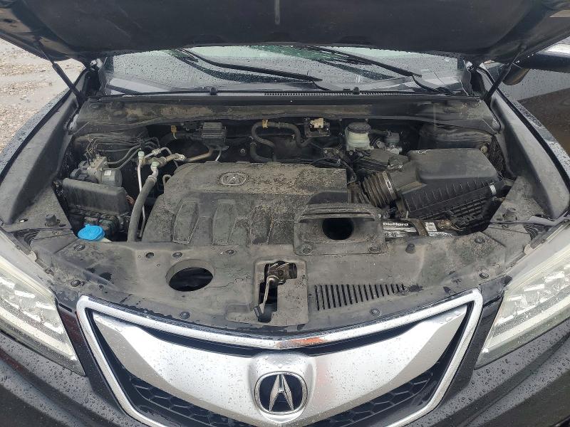 2017 Acura Rdx მანქანა იყიდება აუქციონზე, vin: 5J8TB3H53HL005228, აუქციონის ნომერი: 60506836