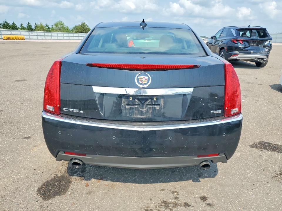 2010 Cadillac Cts მანქანა იყიდება აუქციონზე, vin: 1G6DS5EVXA0100706, აუქციონის ნომერი: 59100966