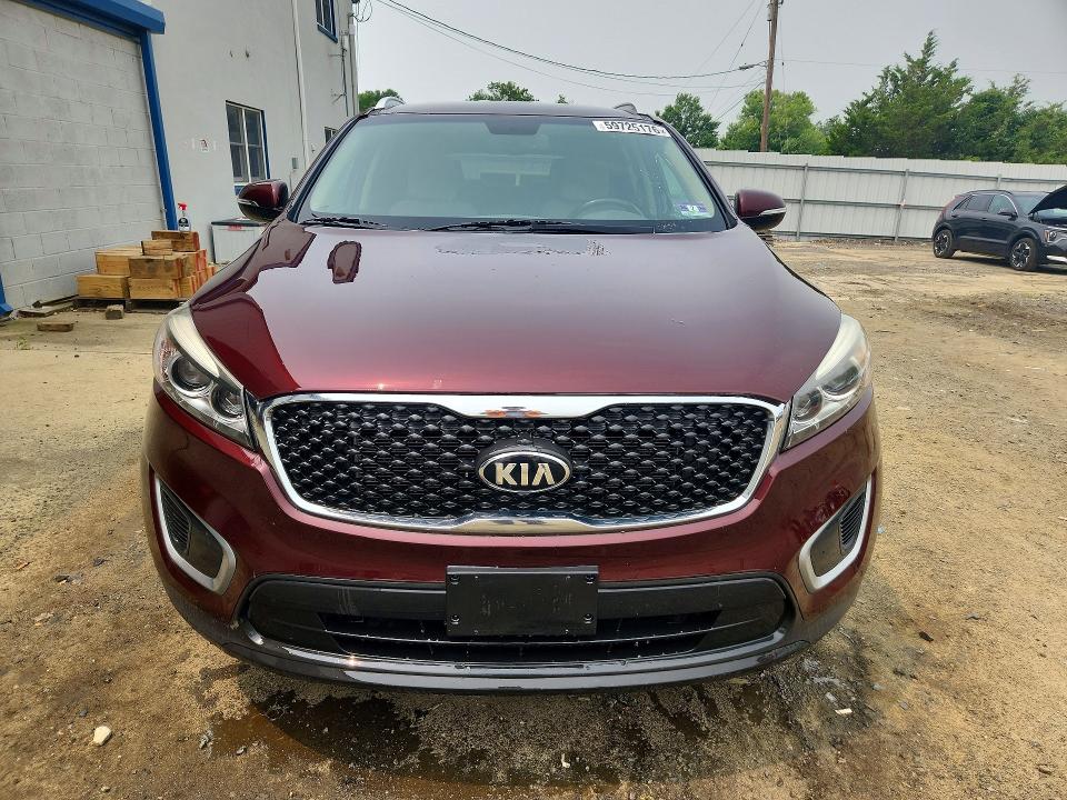 Продажа на аукционе авто 2017 Kia Sorento, vin: 5XYPGDA5XHG240299, номер лота: 59725176