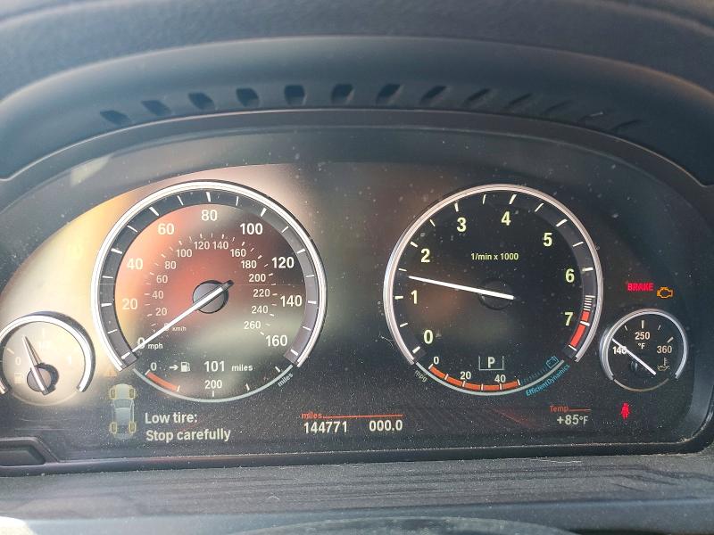 2010 Bmw 750 მანქანა იყიდება აუქციონზე, vin: WBAKA8C55ACY35827, აუქციონის ნომერი: 61139646