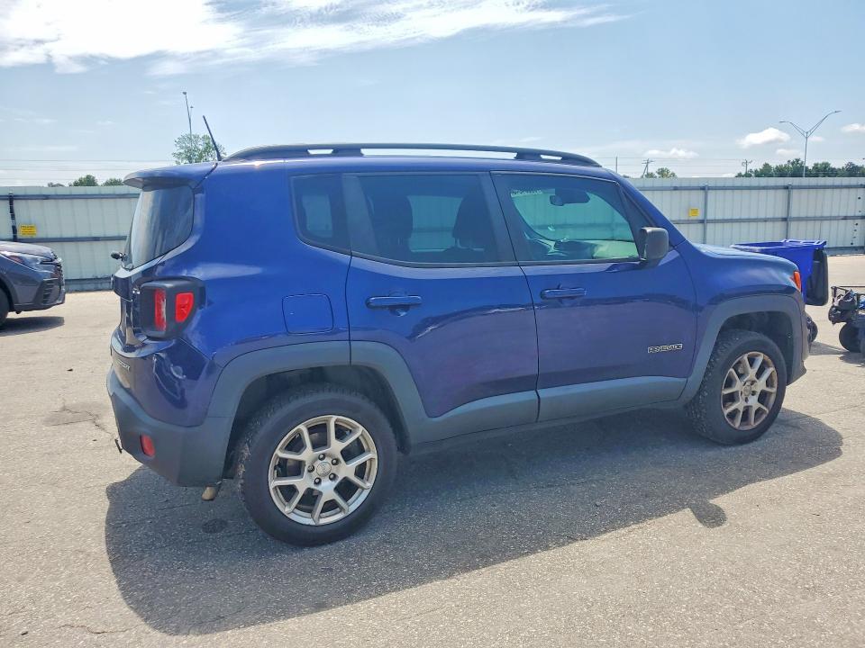 Продаж на аукціоні авто 2020 Jeep Renegade, vin: ZACNJBAB3LPL20875, номер лоту: 85994045