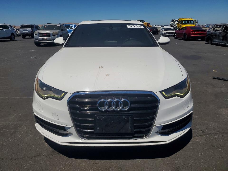 Продаж на аукціоні авто 2012 Audi A6, vin: WAUHGBFC4CN040596, номер лоту: 63391306