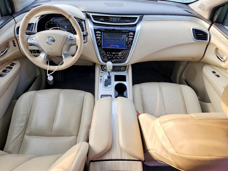58841526 :رقم المزاد ، 5N1AZ2MG1JN162586 vin ، 2018 Nissan Murano مزاد بيع