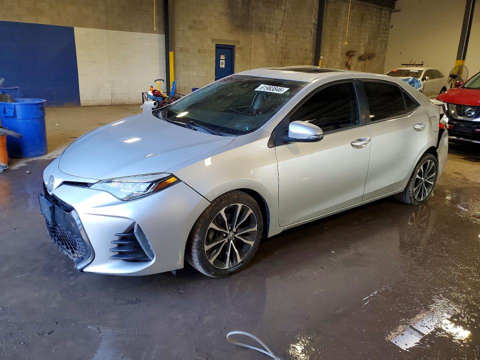 Auction sale of the 2017 Toyota Corolla, vin: 2T1BURHE0HC795585, lot number: 61983846