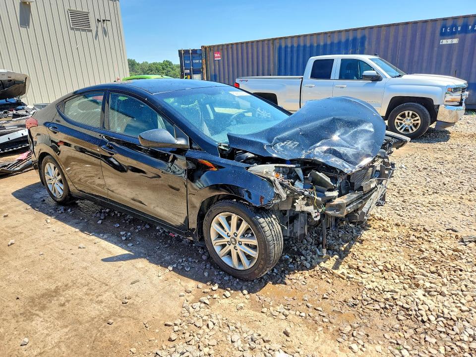 59905616 :رقم المزاد ، KMHDH4AE1FU302907 vin ، 2015 Hyundai Elantra مزاد بيع
