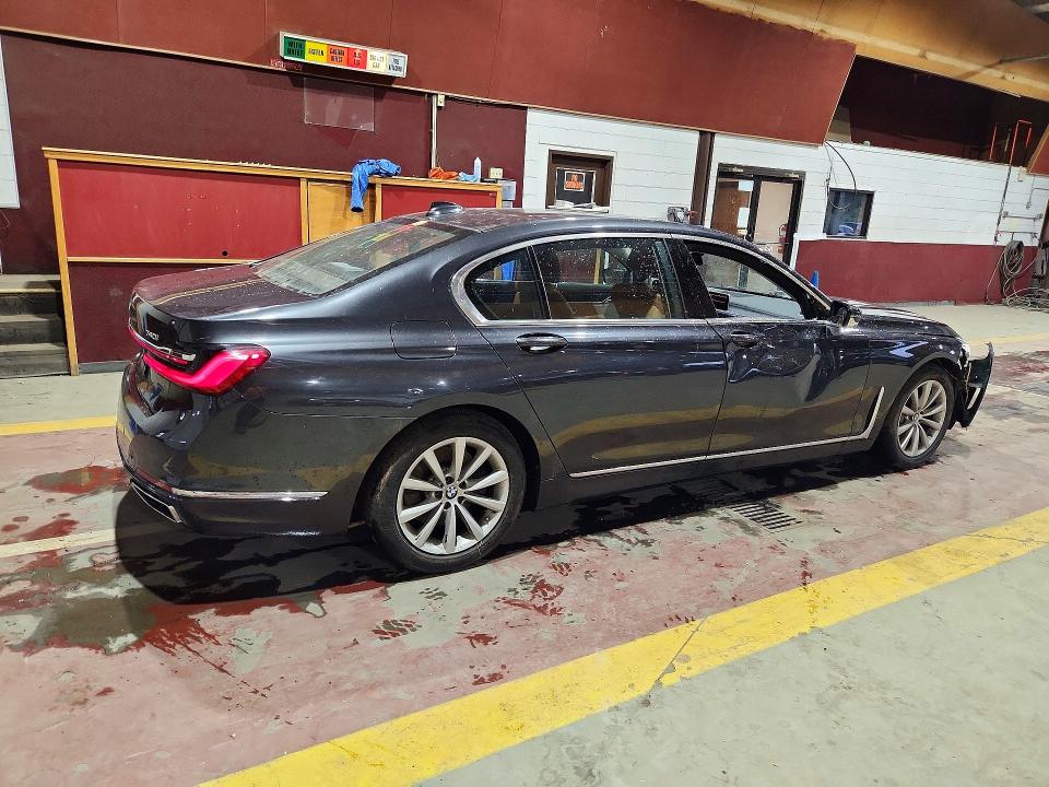 Aukcja sprzedaży 2020 Bmw 740, vin: WBA7T4C01LGF97048, numer aukcji: 62406086