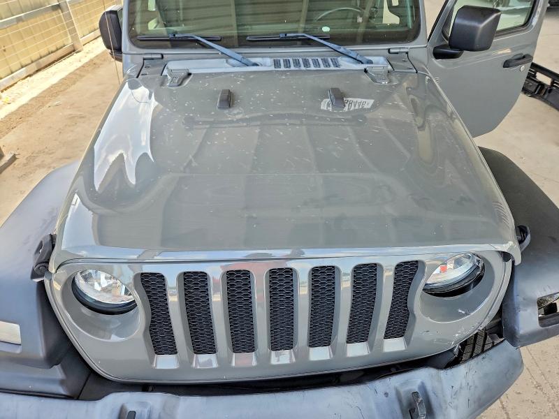 60258446 :رقم المزاد ، 1C4GJXANXLW203753 vin ، 2020 Jeep Wrangler مزاد بيع
