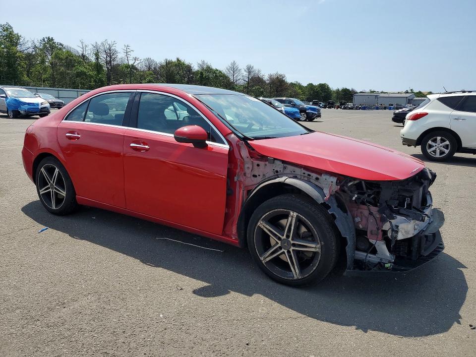 Продаж на аукціоні авто 2019 Mercedes-benz A, vin: WDD3G4EB8KW013658, номер лоту: 60509136