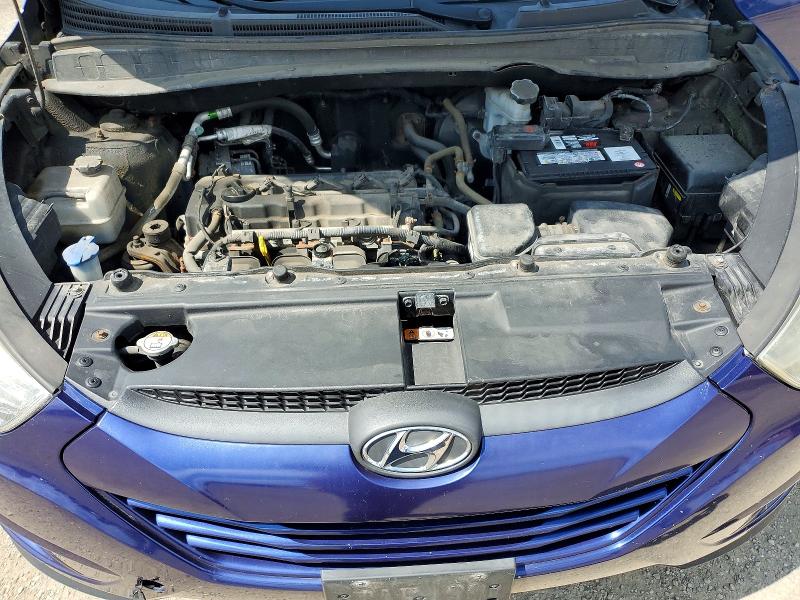 2013 Hyundai Tucson მანქანა იყიდება აუქციონზე, vin: KM8JT3AB0DU602579, აუქციონის ნომერი: 62265896