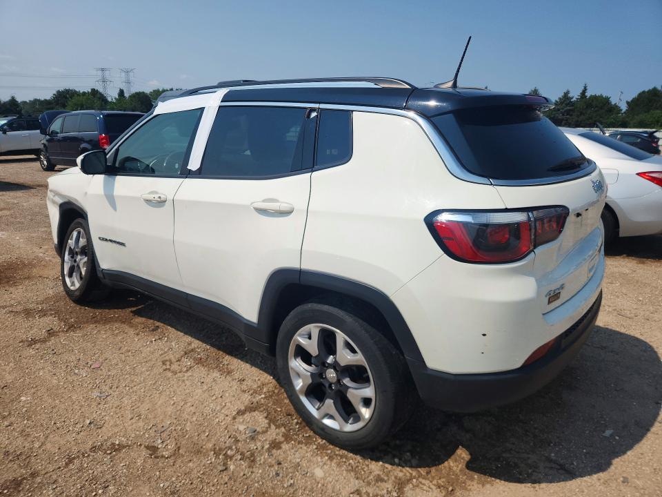 62616076 :رقم المزاد ، 3C4NJDCBXJT307350 vin ، 2018 Jeep Compass مزاد بيع