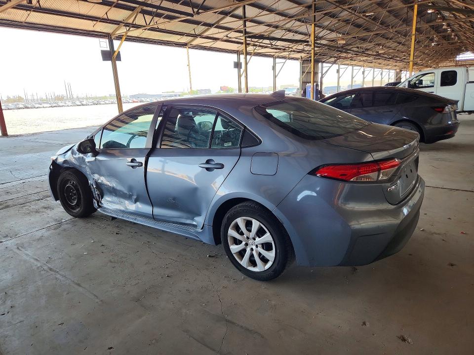 Продажа на аукционе авто 2024 Toyota Corolla, vin: 5YFB4MDE5RP125153, номер лота: 62691696